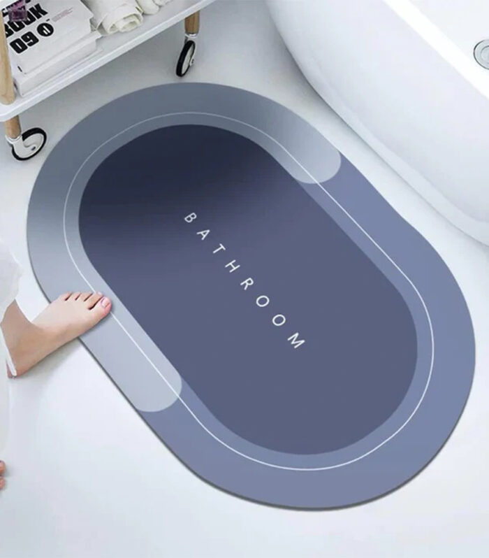 NON-SLIP PREMIUM MAT – SUPER ABSORBENT, QUICK DRY FLOOR MAT (MULTI COLOUR DESIGN)