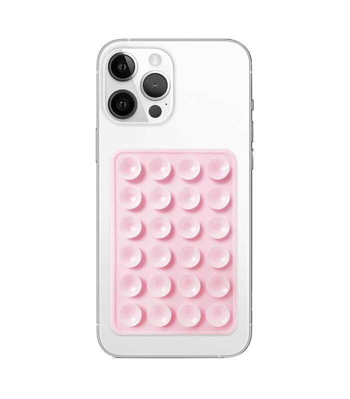 SUCTION PHONE CASE ANTI-SLIP SILICONE – MULTIPURPOSE STICK PACK 5 (MULTI COLOUR)
