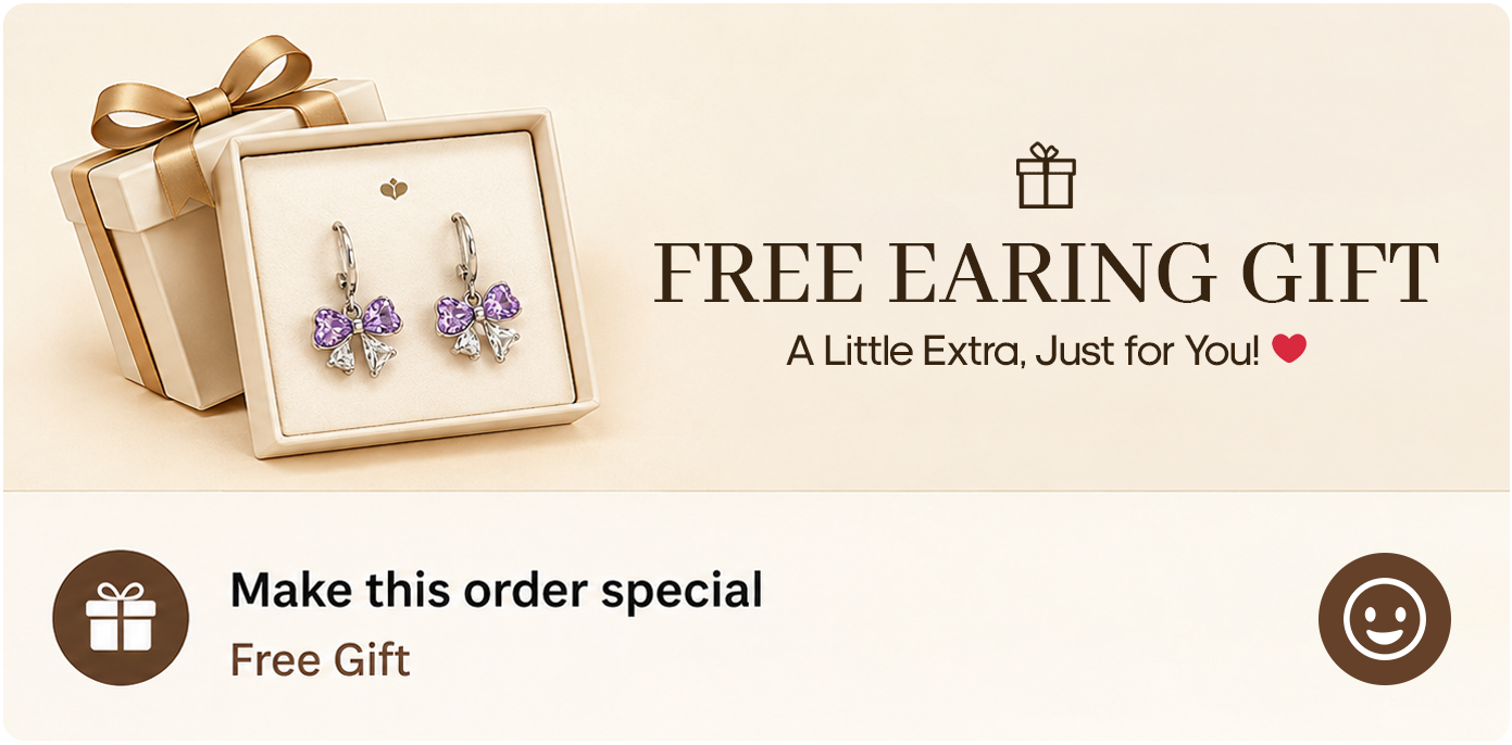 Free Earring Gift