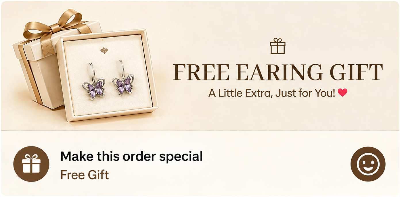 Free Earring Gift
